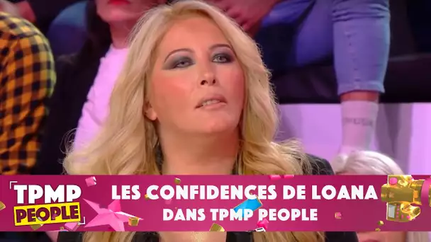 Les confidences de Loana dans TPMP People !