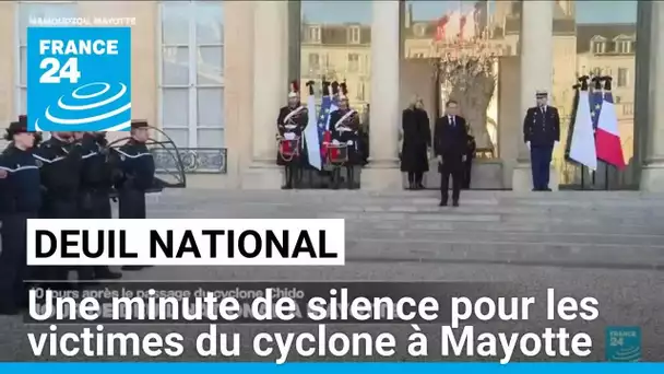 Journée de deuil national : une minute de silence pour les victimes du cyclone à Mayotte