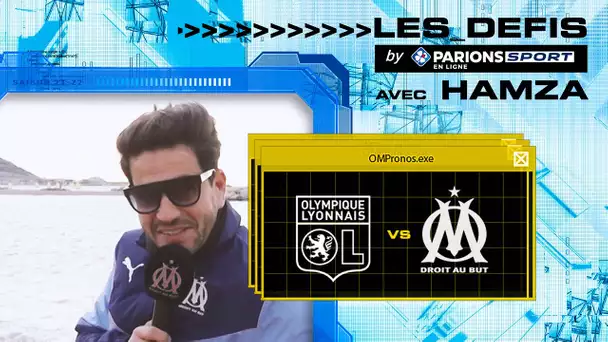 #OLOM l Les défis Parions Sport avec Hamza 😂