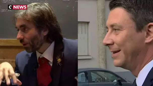 Municipales à Paris : Cédric Villani et Benjamin Griveaux, le duel fraticide