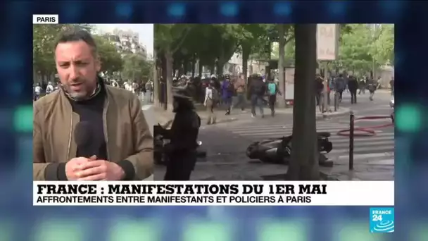 1er-Mai à Paris : 80 000 manifestants (CGT), 16 000 (préfecture) et 40 000 (comptage médias)