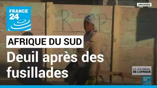 Afrique du Sud : inquiétude et deuil après une fusillade meurtrière à Soweto • FRANCE 24