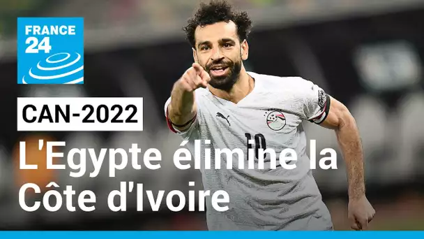 CAN-2022 : L'Égypte élimine la Côte d'Ivoire lors des tirs au but (0-0, t.a.b. 4-5) • FRANCE 24