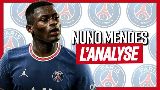 🇵🇹 Qui est Nuno Mendes, le nouveau latéral gauche du PSG ?