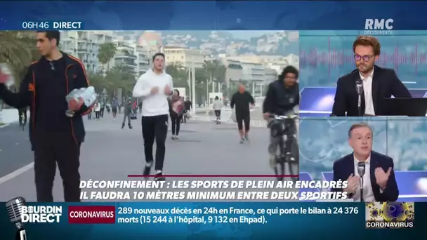 Footing, vélo, marche... Avec le déconfinement, quels sports aura-t-on le droit de faire (ou pas)?