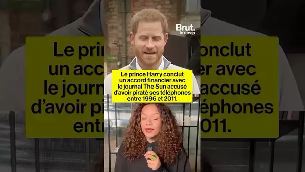 Le prince Harry conclut un accord financier avec The Sun, accusé d’avoir piraté ses téléphones