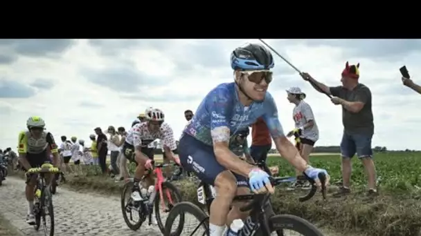 Tour de France : l'Australien Simon Clarke remporte la 5e étape sur les pavés du Nord