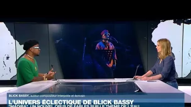 Blick Bassy : "L'art permet de rentrer par effraction dans le cerveau et le cœur des populations"