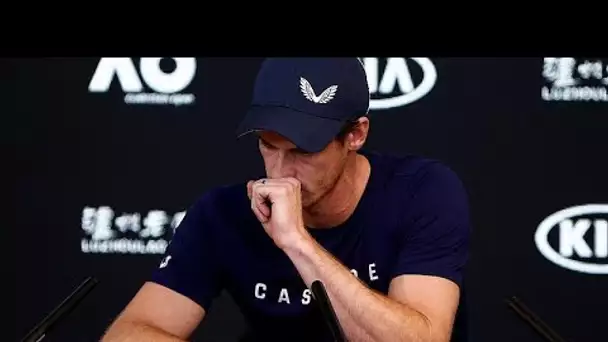 Andy Murray, en larmes, annonce sa retraite prochaine