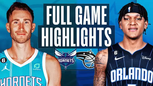 HORNETS  at MAGIC  | NBA FULL GAME HIGHLIGHTS | October 28, 2022