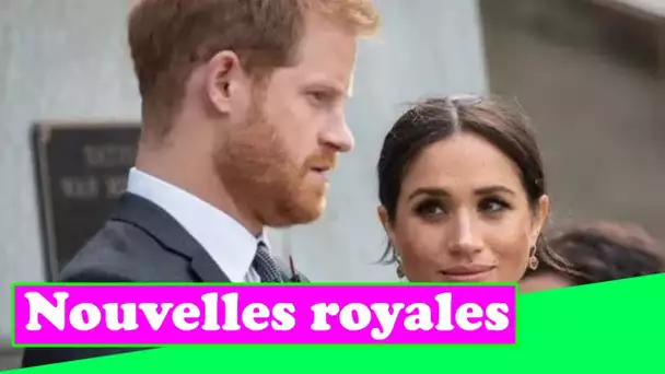 Famille royale EN DIRECT: Meghan et Harry ont averti que William ne pourrait «plus jamais parler» po