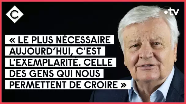 Jacques Perrin, acteur romantique et producteur engagé - C à vous - 22/04/2022