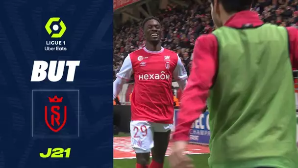 But Folarin BALOGUN (61' - SdR) STADE DE REIMS - FC LORIENT (4-2) 22/23