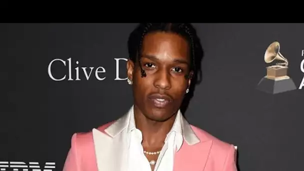 A$AP Rocky de retour sur scène en Suède après sa condamnation