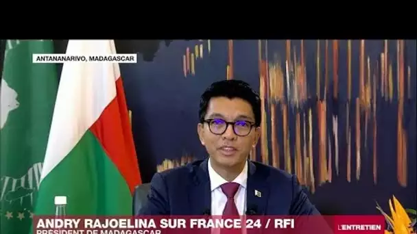 A. Rajoelina sur France 24 : "Le problème du remède Covid-Organic, c’est qu’il vient d’Afrique"