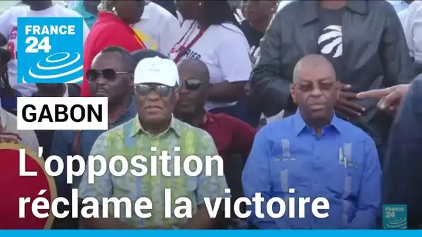 Gabon : l'opposition réclame la victoire, les militaires appelés à reprendre le décompte des voix