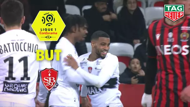 But Samuel GRANDSIR (45') / OGC Nice - Stade Brestois 29 (2-2)  (OGCN-BREST)/ 2019-20