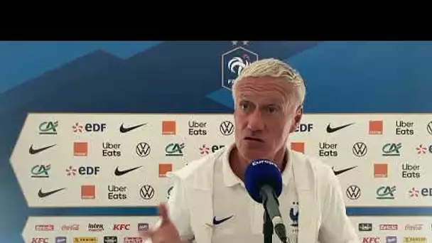 EXCLU EUROPE 1 - JO Paris 2024 : Didier Deschamps espère une «équipe de France la plus compétitiv…