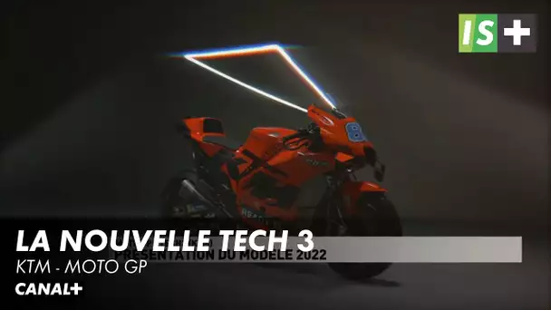 MOTO GP : La nouvelle Tech 3 dévoilée