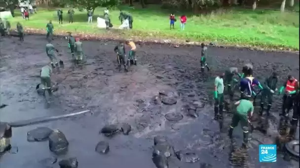 Naufrage à l'Île Maurice : plus de 1 000 tonnes d'hydrocarbures déversées en mer