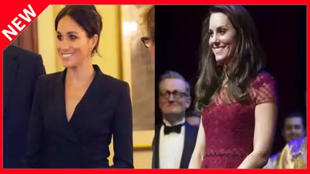 ✅  Meghan Markle revêche avec Kate Middleton : “Si on l’avait attaquée elle dans la presse, le Palai