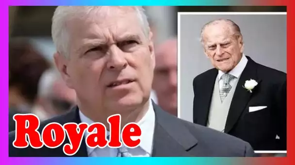 La décision du prince Andrew sur le mémori@l du prince Philip ''montre où se trouve la ligne''