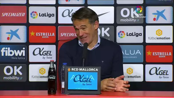 Rueda de prensa RCD Mallorca vs Athletic Club