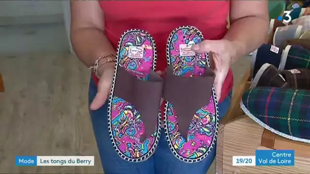 Connaissez-vous les tongs made in berry ?