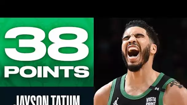 Jayson Tatum Fuels Celtics Comeback with 38 PTS ☘