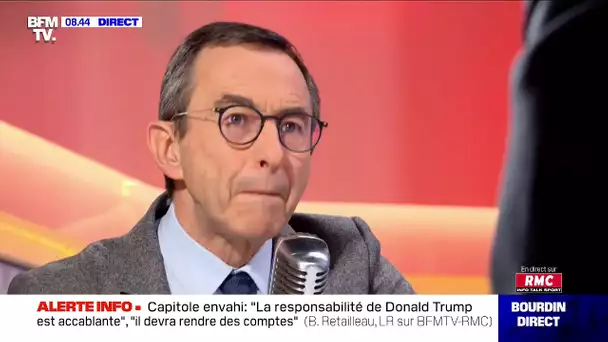 Bruno Retailleau: "Le vaccin, c'est l'espoir"