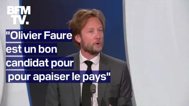 L'interview de Boris Vallaud, président du groupe socialiste à l'Assemblée nationale, en intégralité