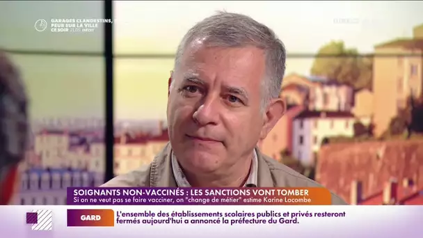 L'obligation vaccinale chez les soignants entre en vigueur aujourd'hui