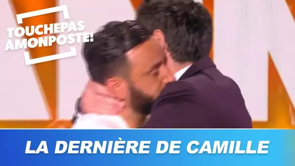 Camille Combal fait ses adieux à TPMP : sa dernière chronique !