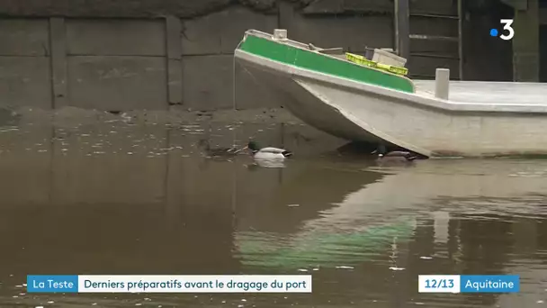 La Test-de-Buch : départ des 300 bateaux avant le dragage du port