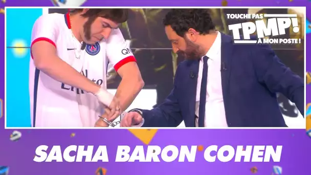 Sacha Baron Cohen piège Cyril dans une émission totalement folle