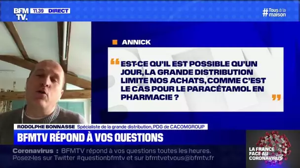 La grande distribution limitera-t-elle un jour nos achats ? BFMTV répond à vos questions