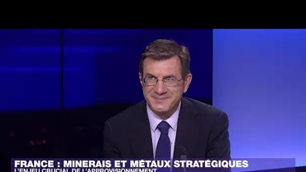 L'approvisionnement en minerais et métaux stratégiques, un enjeu crucial en France • FRANCE 24