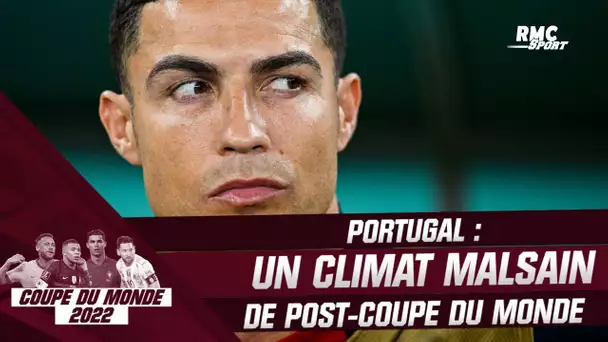 Portugal : Ronaldo, Santos, sextape... un climat post-Coupe du monde déjà nauséabond