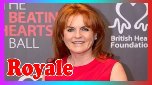 Sarah Ferguson toujours gelée du déj3uner royal de Noël