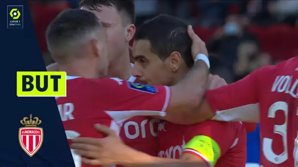 But Wissam BEN YEDDER (45' +1 pen - ASM) AS MONACO - RC STRASBOURG ALSACE (1-1) 21/22