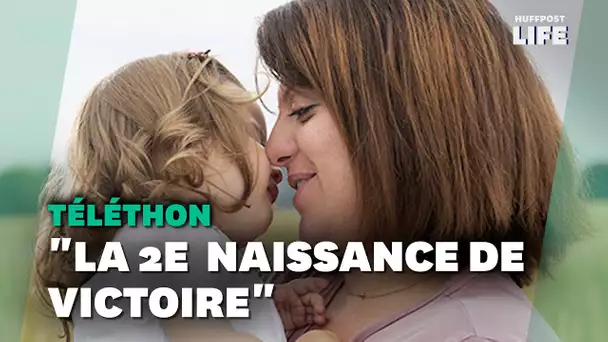 Téléthon: cette maman témoigne de la "renaissance" de sa fille grâce à une thérapie génique