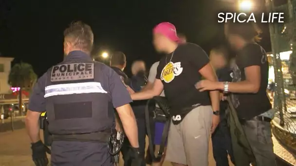 Police vs délinquants : soirée mouvementée à Fréjus