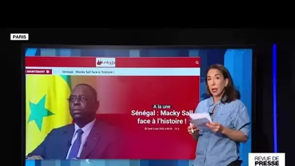 Violences au Sénégal: "Macky Sall face à l'Histoire" • FRANCE 24