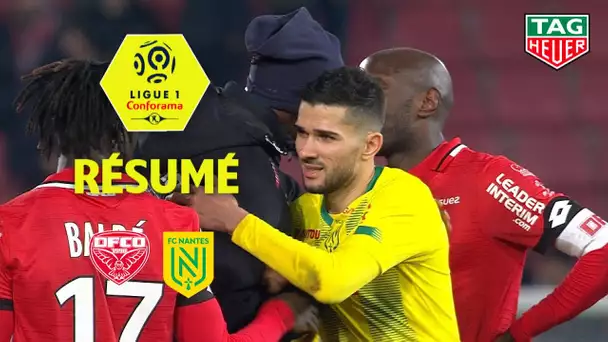 Dijon FCO - FC Nantes ( 3-3 ) - Résumé - (DFCO - FCN) / 2019-20