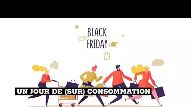 Le Black Friday, toujours plus commercial