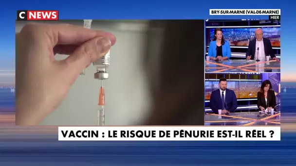 Vaccin : le risque de pénurie est-il réel ?