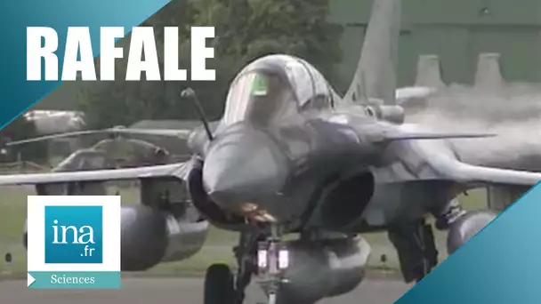 Le Rafale au Salon du Bourget - Archive INA