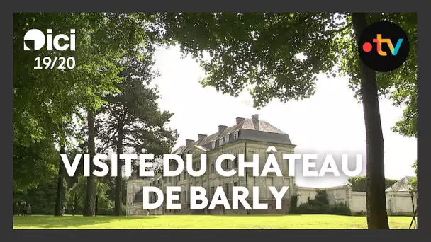 Patrimoine : à la découverte du château de Barly classé Monument Historique, il se visite tout l'été