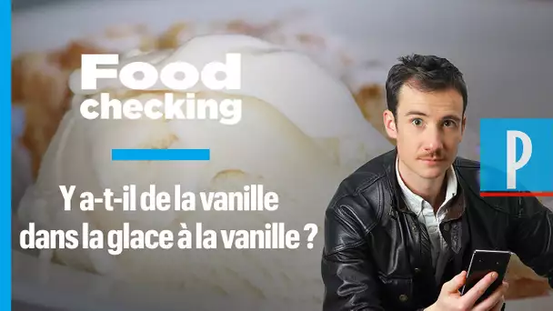 Y a-t-il de la vanille dans la glace à la vanille ?