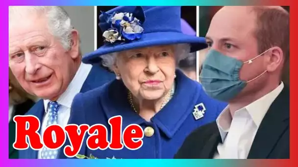 William ''craint'' pour la reine et le père Charles après une nouvelle alerte à C0vid